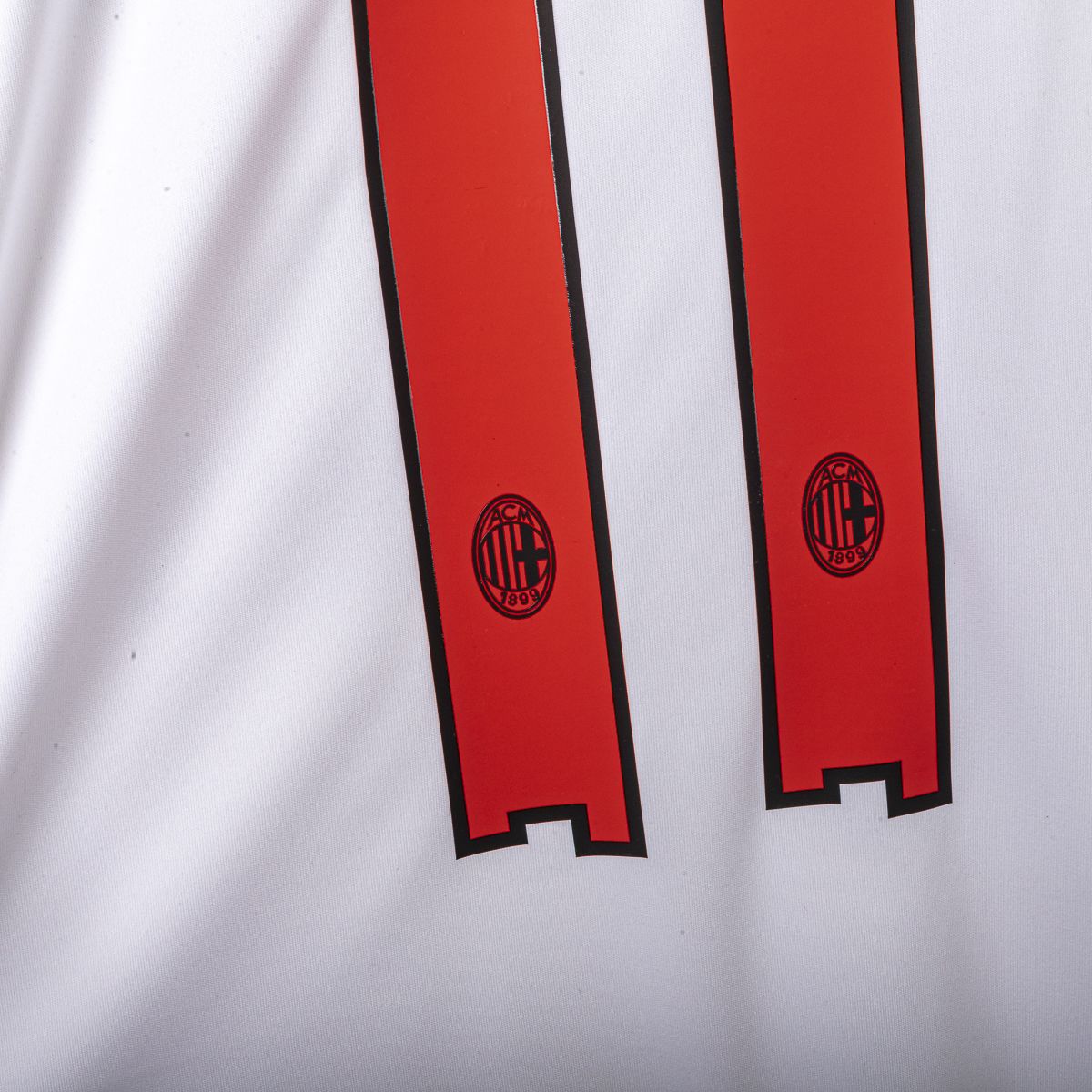 Maglia Milan Away Adidas Ibrahimovic 11 2010/2011 74x61