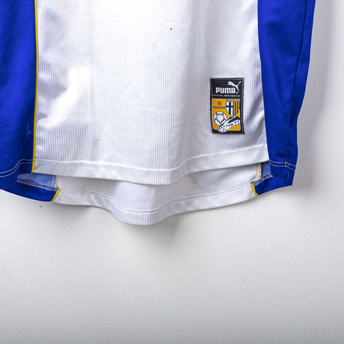 Parma Puma Parmalat 1997/1998 Home Shirt
