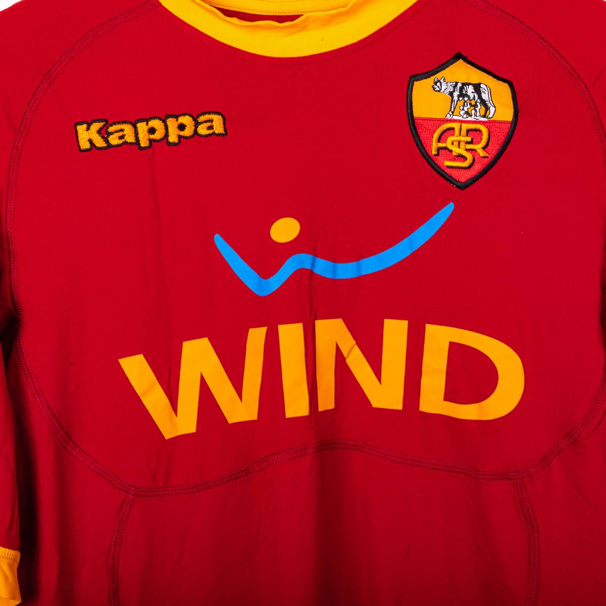 Maglia Home Roma Kappa Burdisso 29 2010/2011