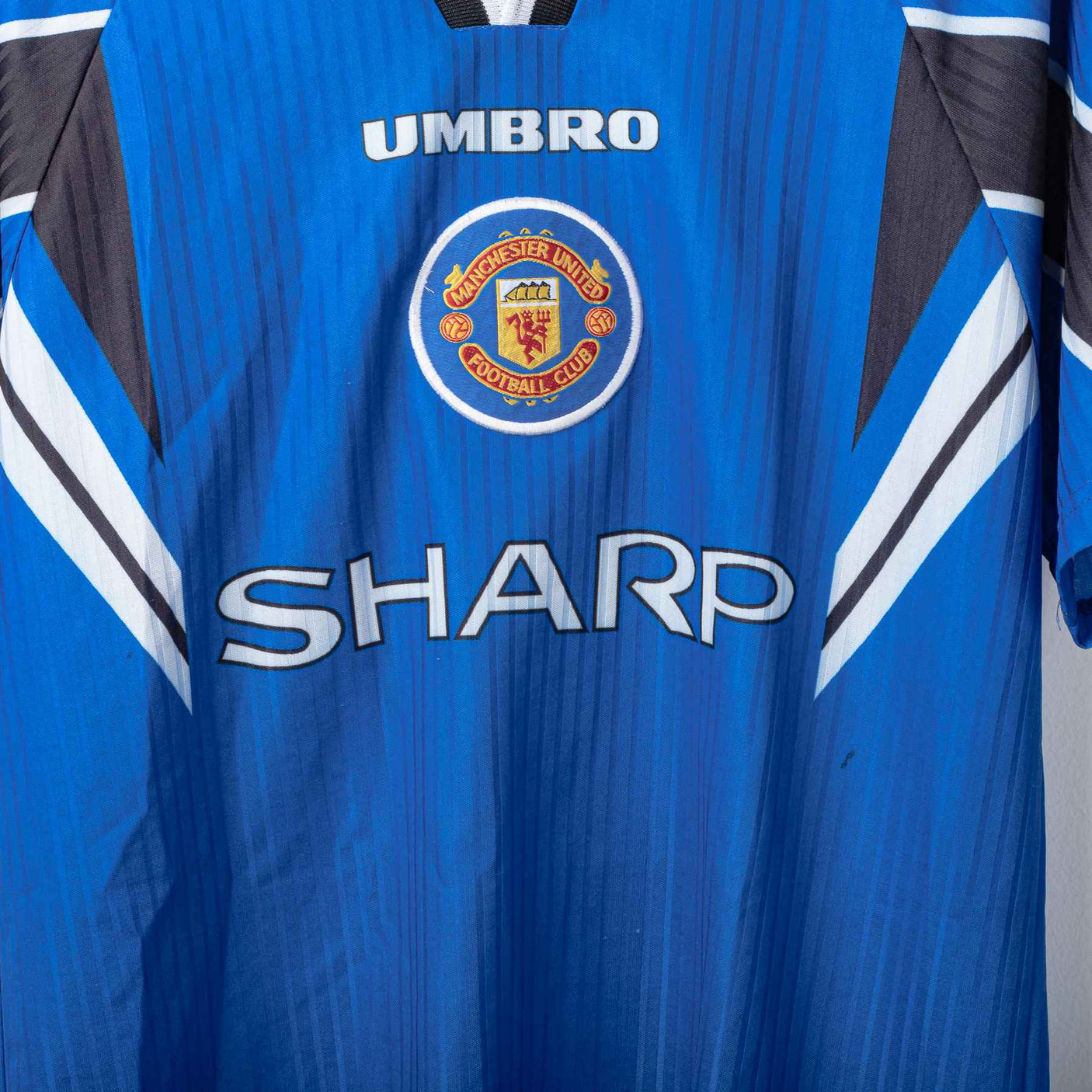 Maglia Third Manchester United Umbro Beckham 10 1996/1997