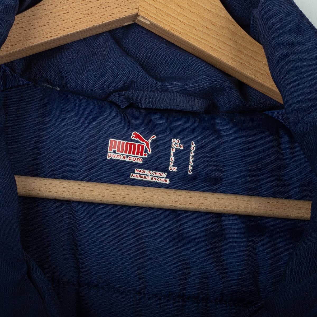 Giaccone Italia Puma Player 2010/2011