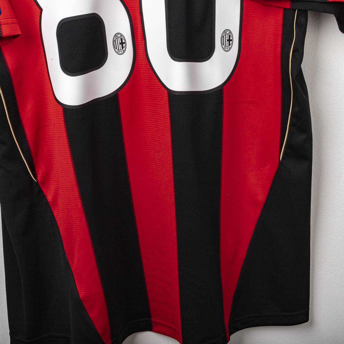 Maglia Ac Milan Adidas Ronaldinho n80 2010/2011