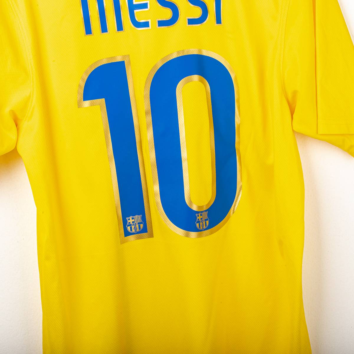 Maglia Away Fc Barcellona Messi 10 2008/2009