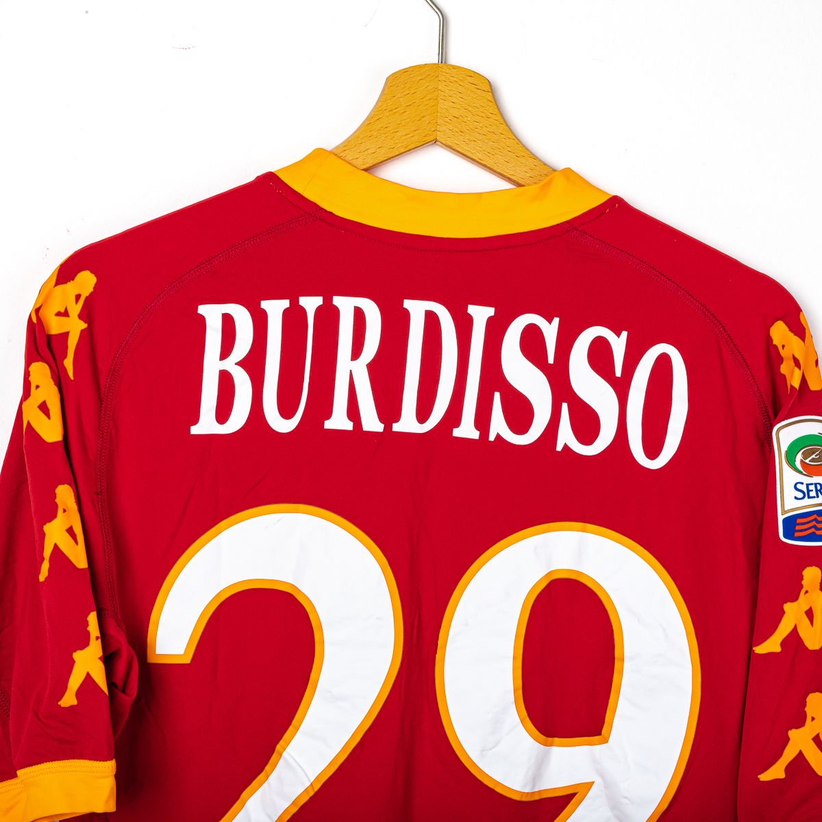 Maglia Home Roma Kappa Burdisso 29 2010/2011