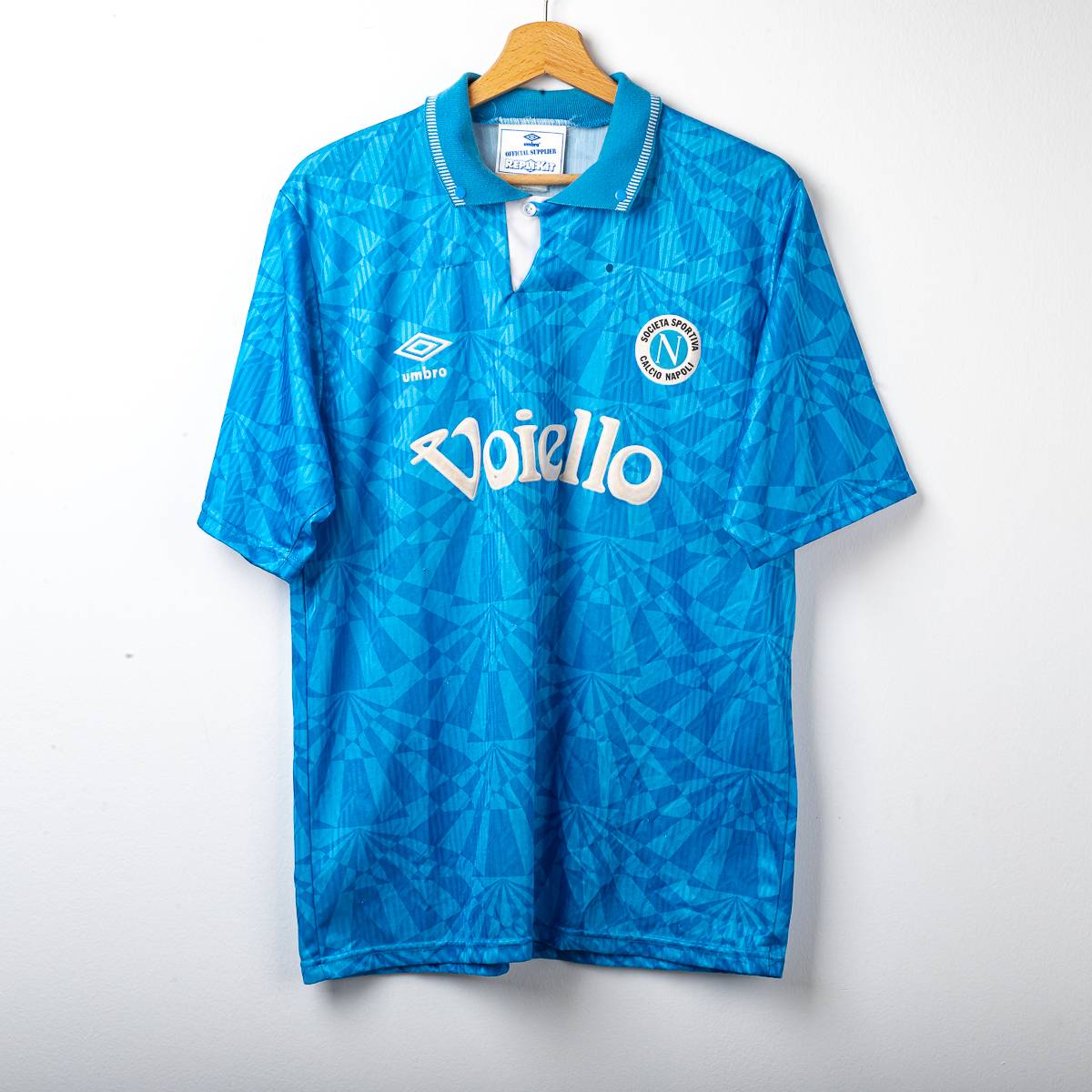 Maglia Home Napoli Umbro Voiello 1992/1993