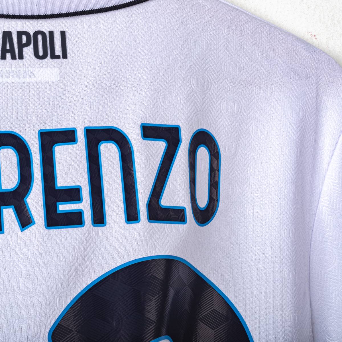Maglia Away Napoli Ea7 Di Lorenzo 22 2024/2025