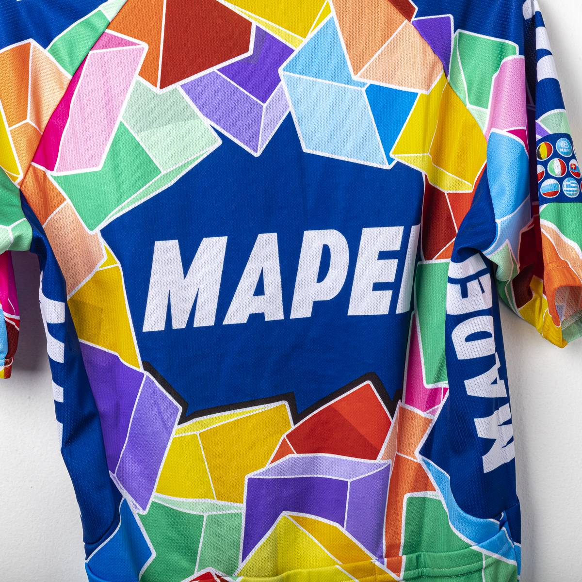 Maglia Ciclismo Mapei Santini
