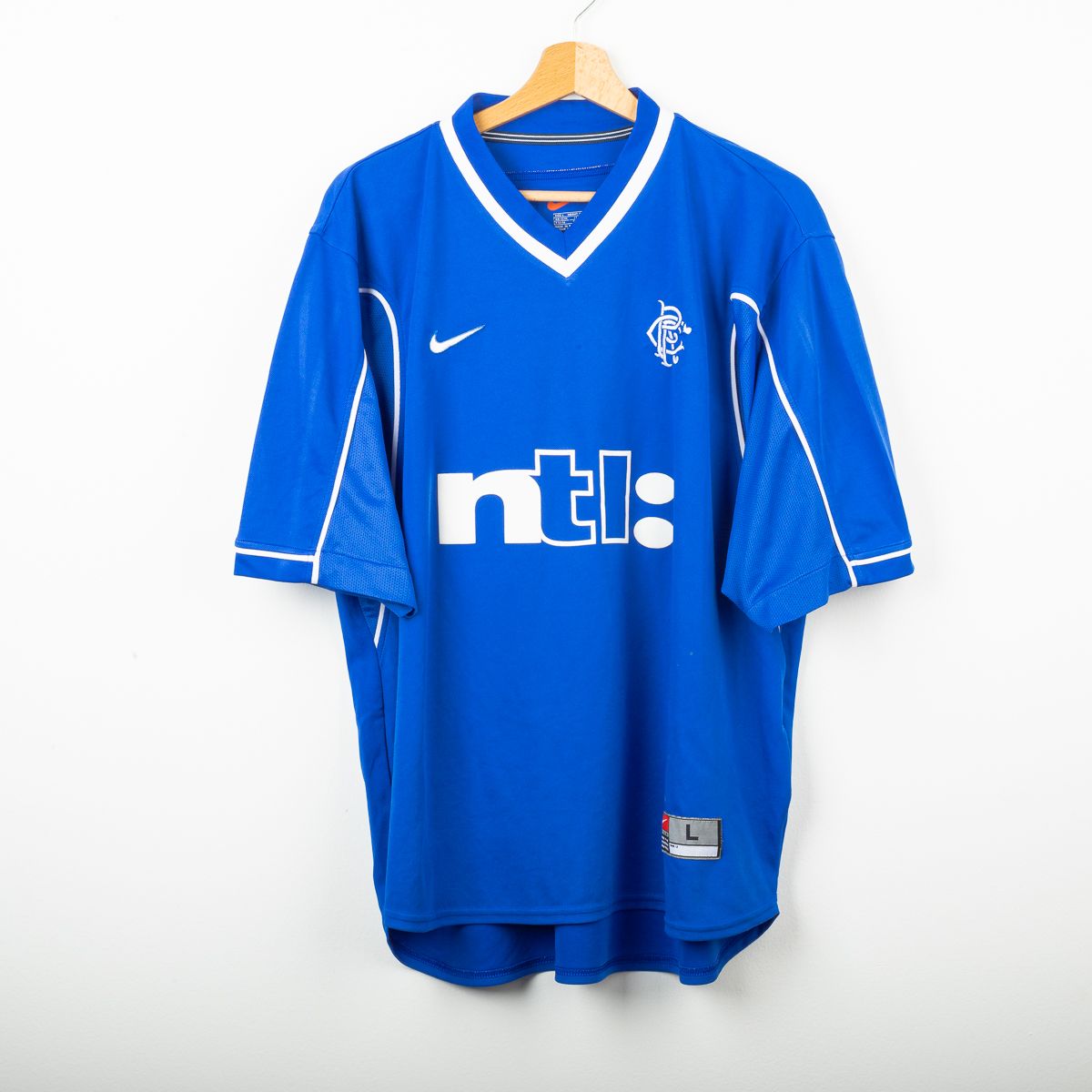 Maglia Home Rangers Nike Kanchelskis 7 1999/2000