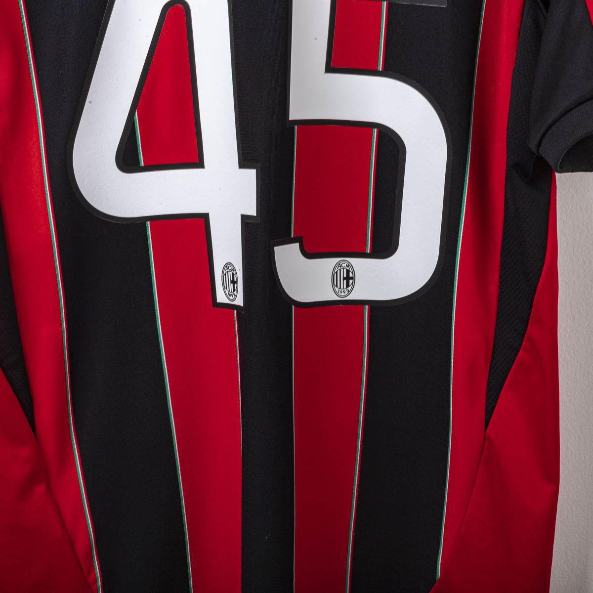 maglia home milan Adidas balotelli 45 2012/2013