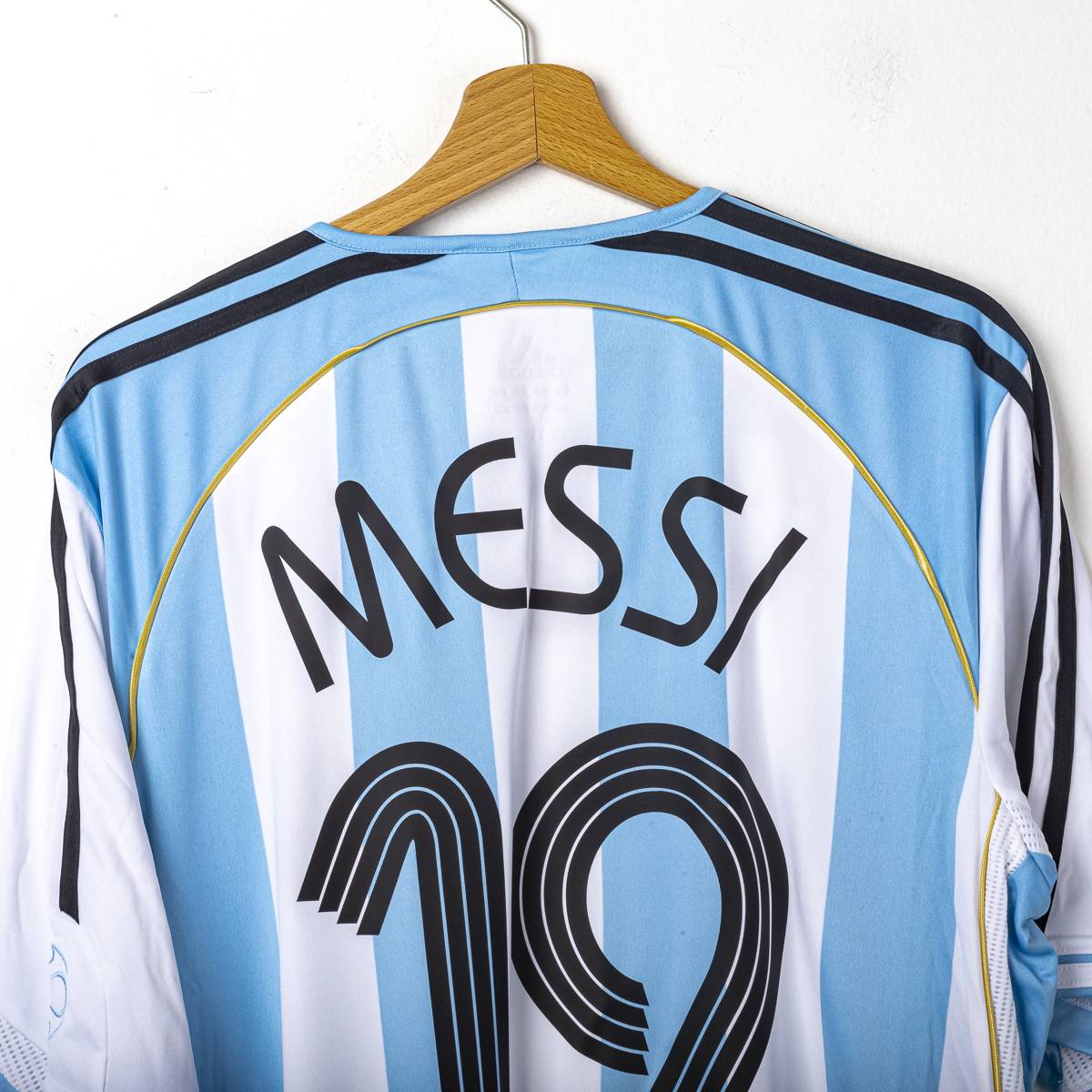Maglia Home Adidas Argentina Messi n19 2006