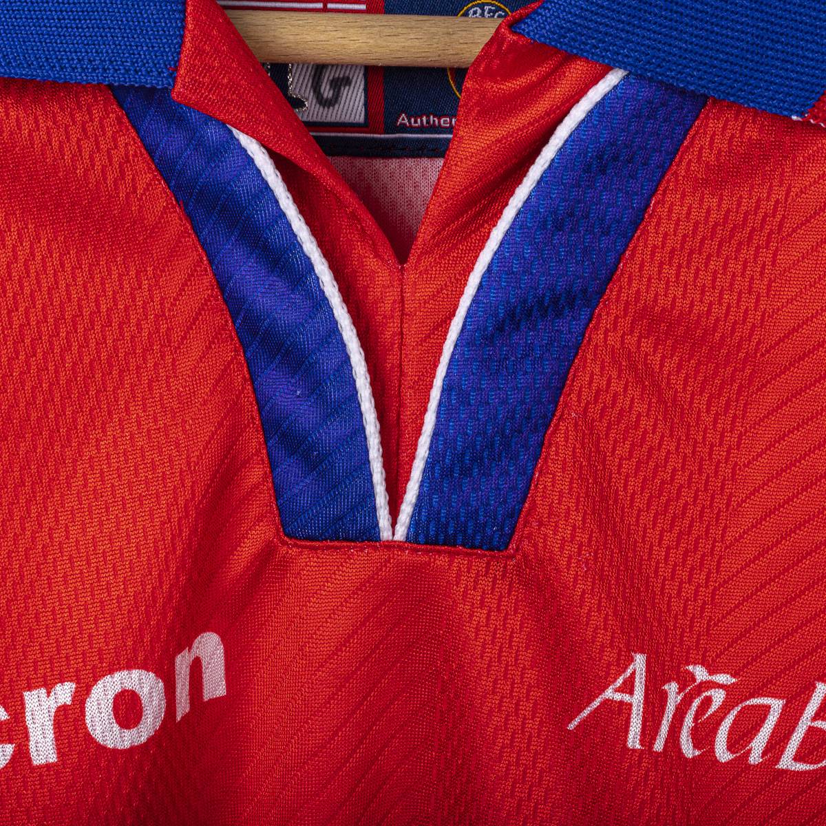 Maglia Allenamento Bologna Macron AreaBanca 2000/2001
