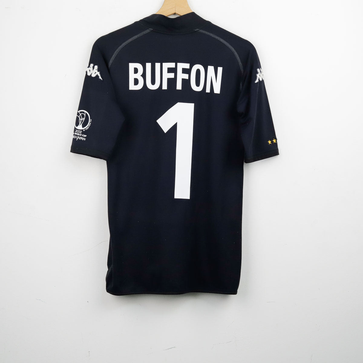 Maglia Portiere Italia Kappa Buffon 1 Mondiali 2002
