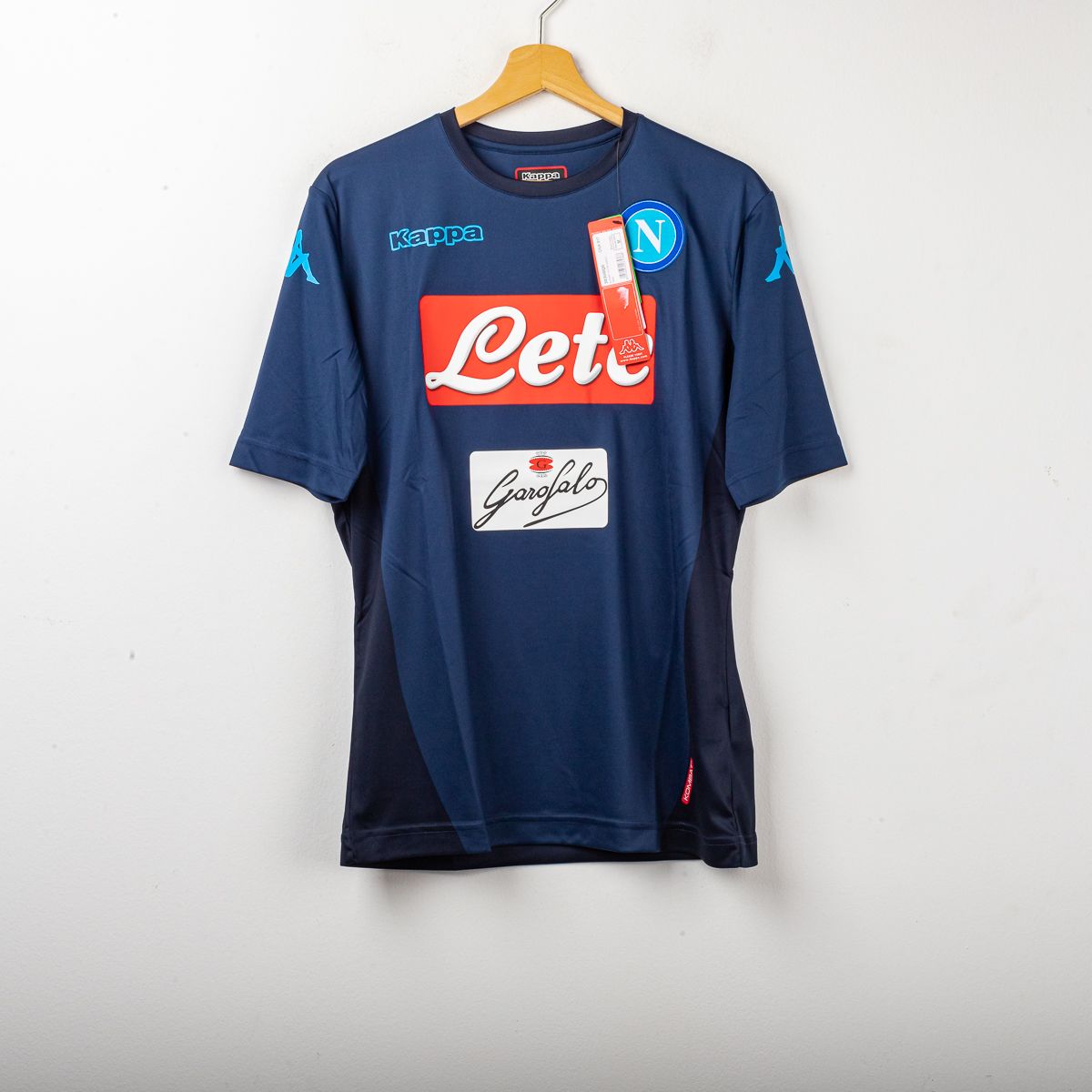 Maglia Third Napoli Kappa Jorginho 8 2017/2018