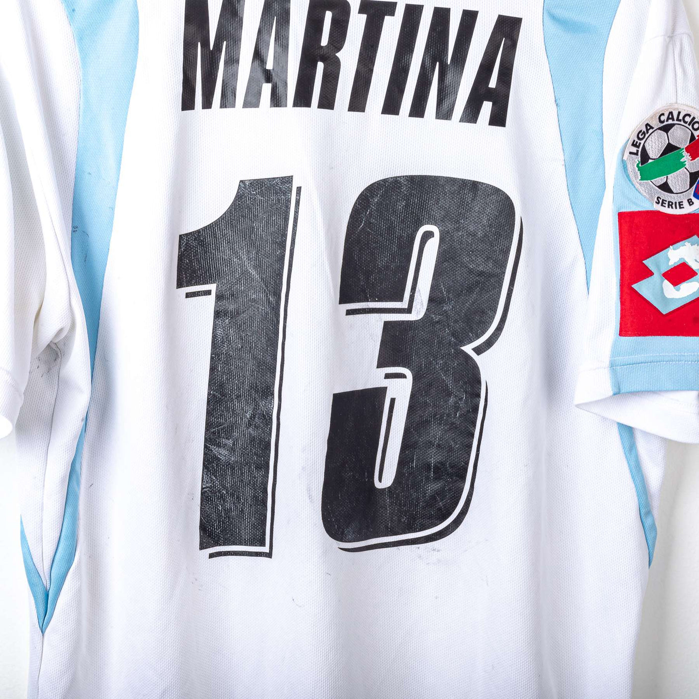 Maglia Home Treviso Lotto Martina 13 2006/2007