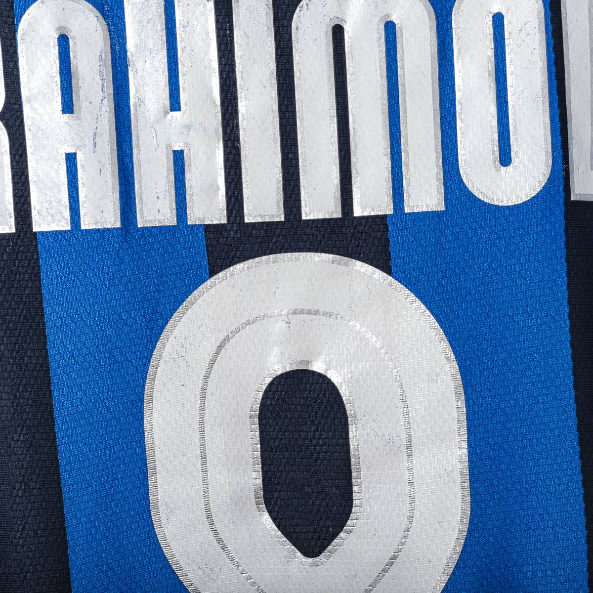 Maglia Home Inter Nike Ibrahimovic 8 2007/2008