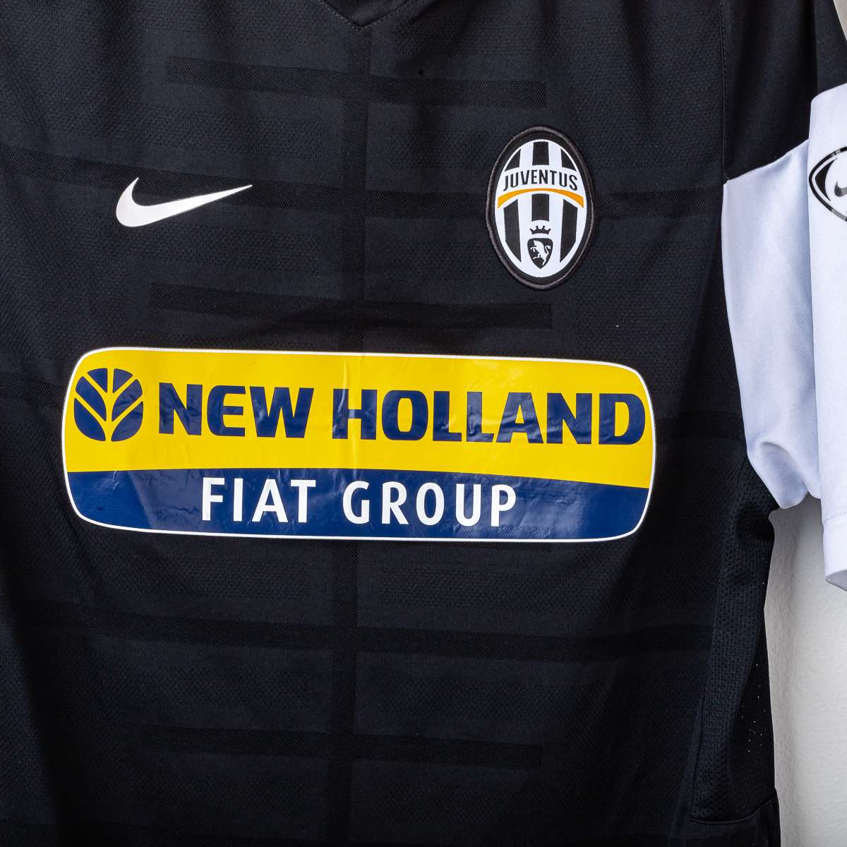 Juventus Black T-shirt Nike New Holland 2008/2009