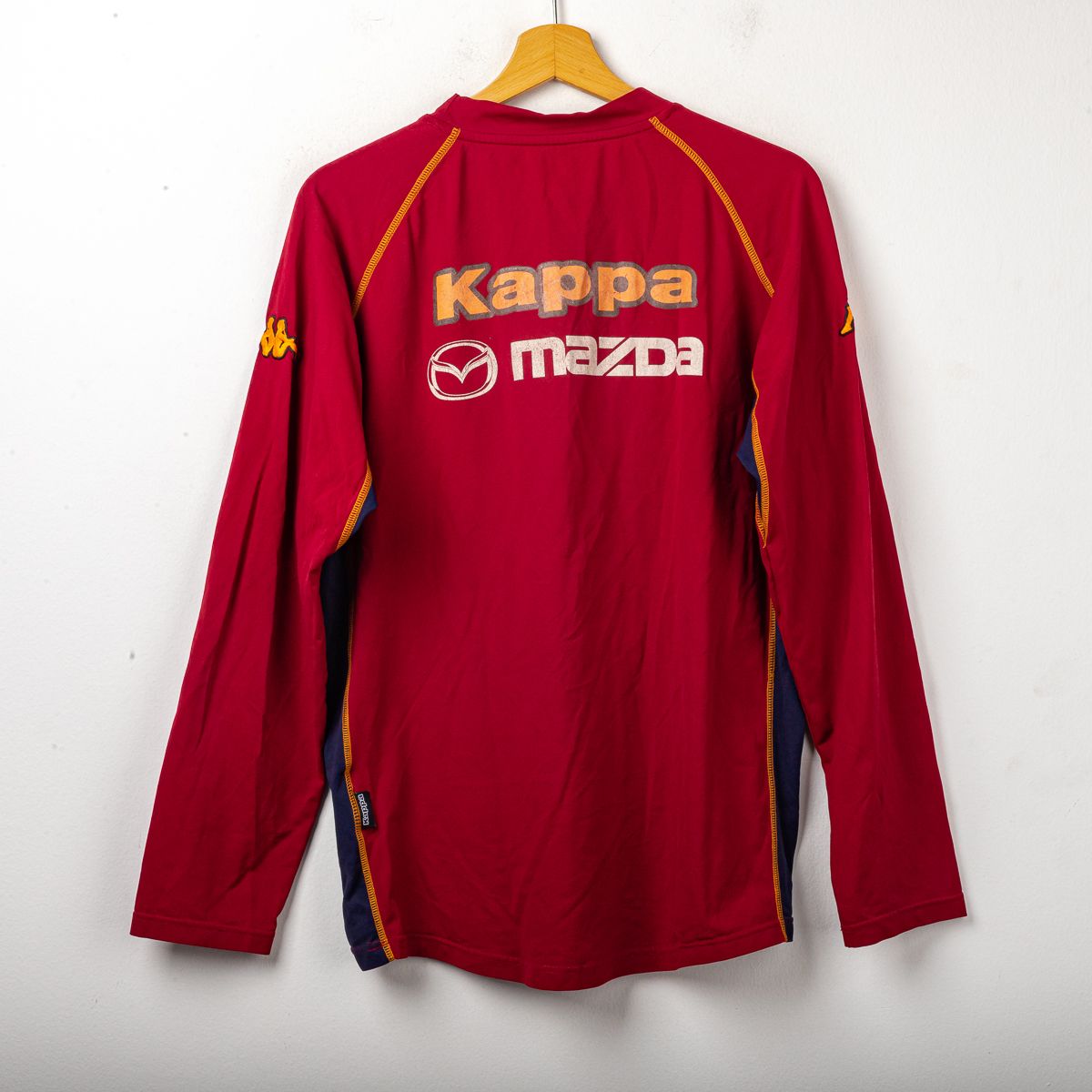 Maglia Allenamento ML Roma Diadora 2002/2003