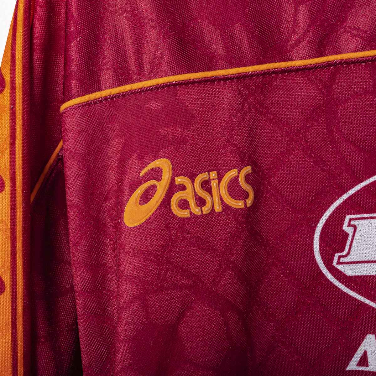 Roma Asics Ina Totti 20 1995/1996 Home Shirt