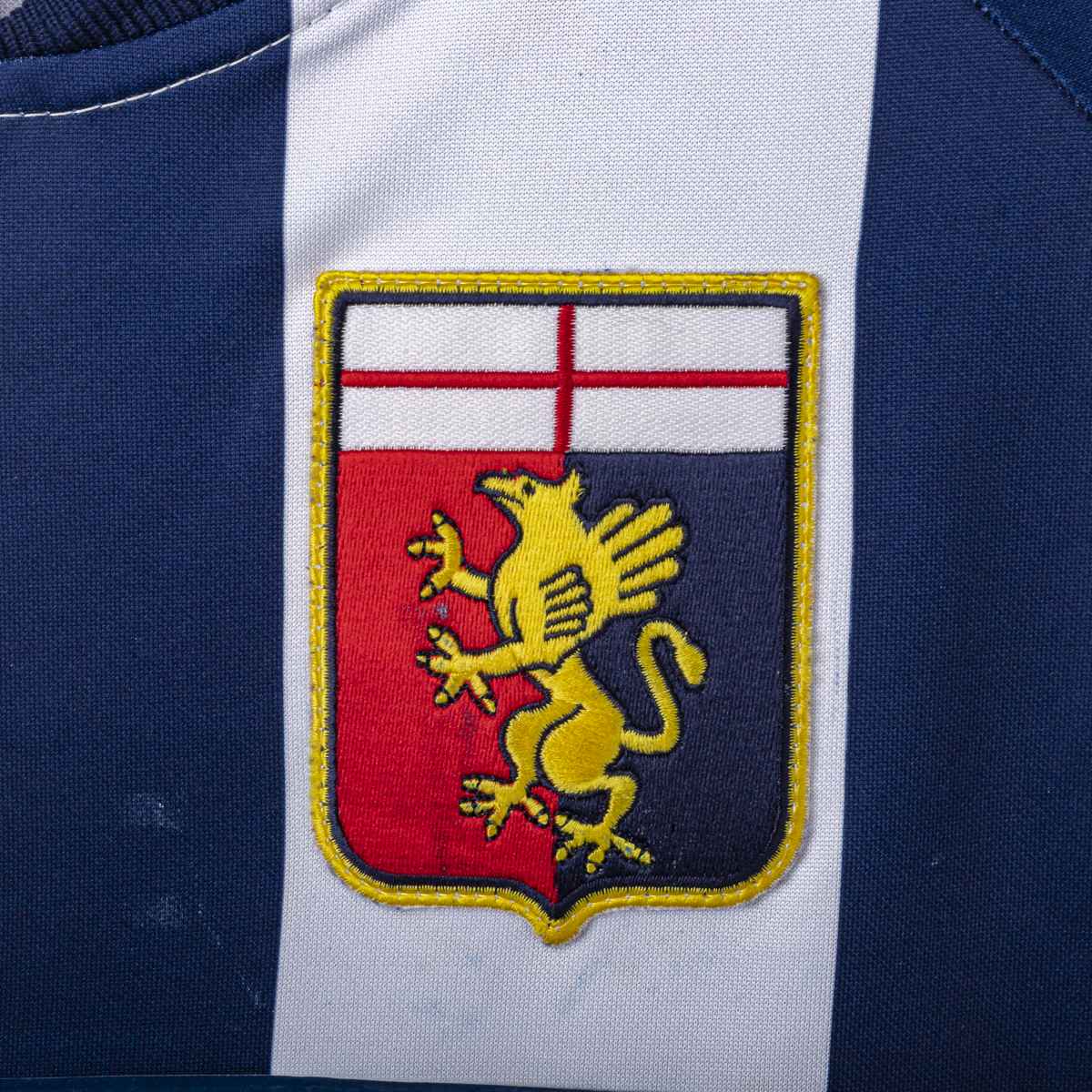 Third Genoa Asics Milito 22 shirt 2008/2009