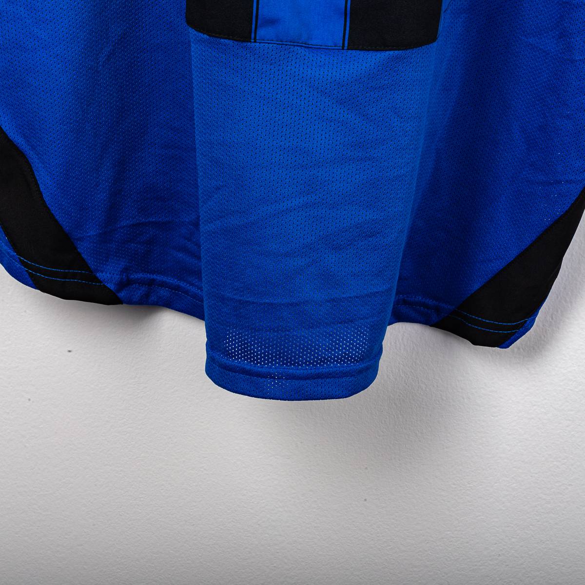 Maglia Home Inter Van Der Meyde 7 Uefa ml 2003/2004