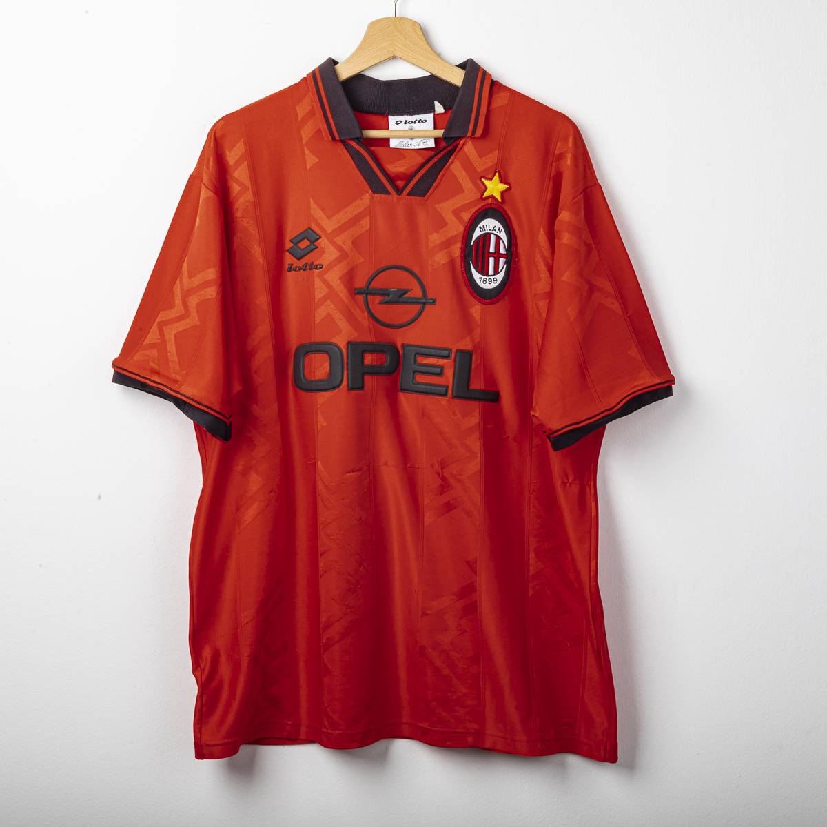 Maglia Fourth Milan Lotto Maldini 3 1996/1997