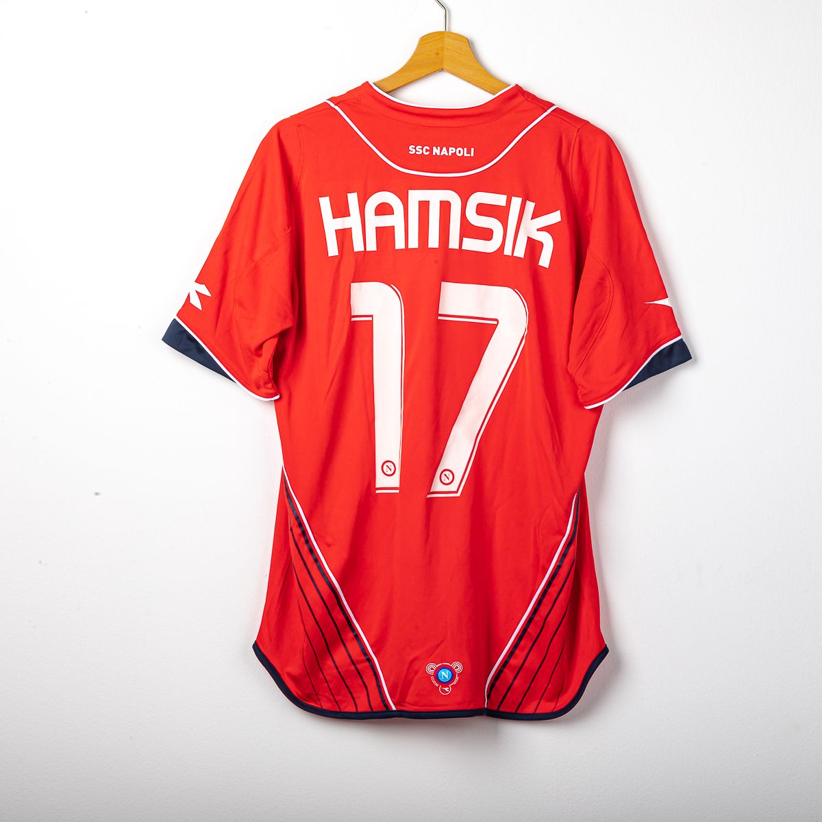 Maglia Third Napoli Diadora Hamsik 17 2007/2008