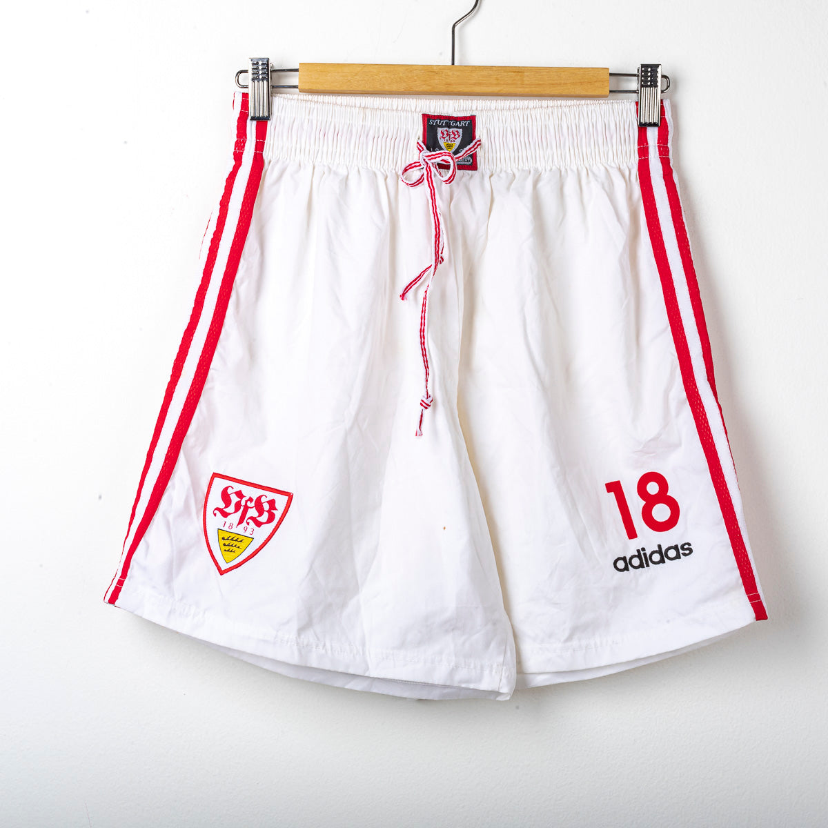 Pantaloncini VfB Stuttgart Home n°18 1996/1997