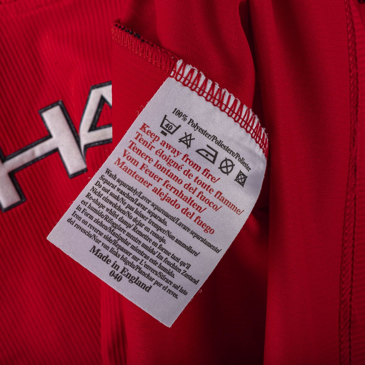 Maglia Manchester United Home Umbro Beckham 7 1999/2000