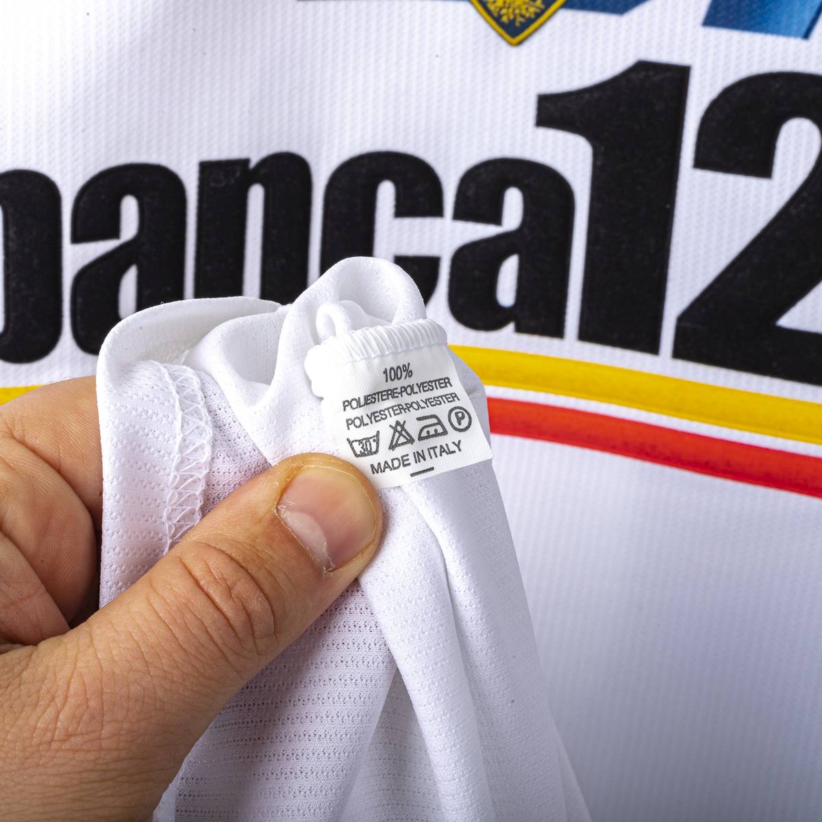 Lecce Away Shirt Asics Banca 121 2001/2002