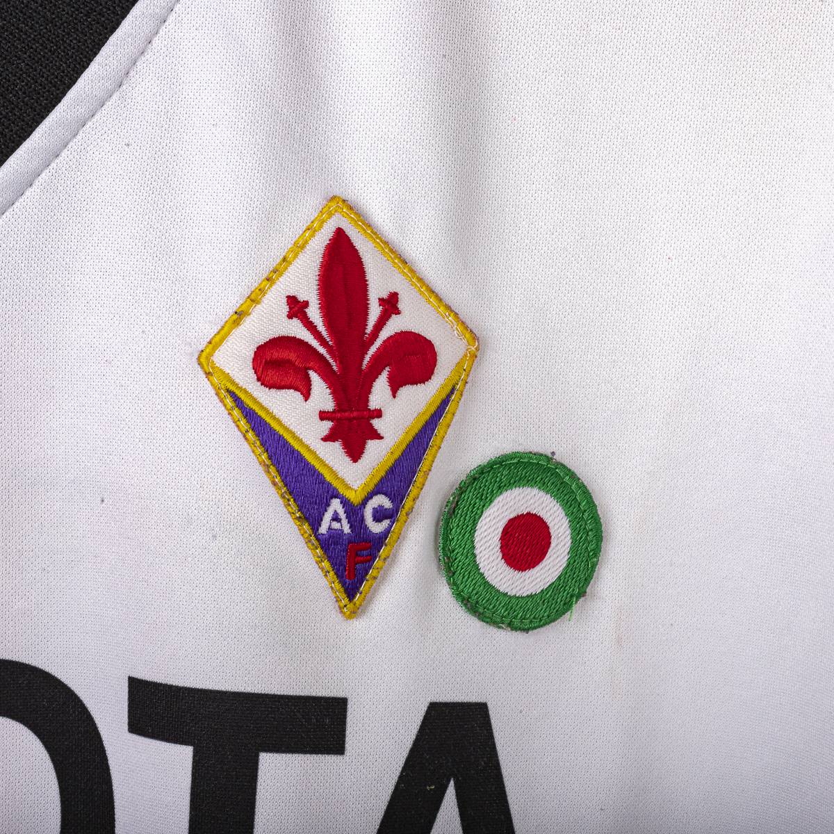 maglia Third fiorentina mizuno Adriano 90 2001/2002