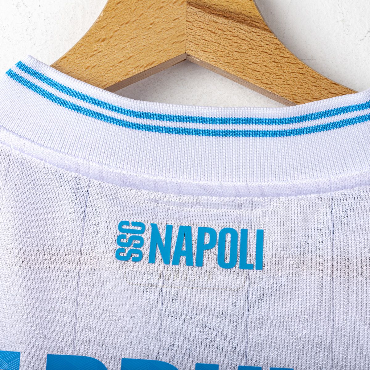 Maglia Away Euro Napoli EA7 De Bruyne 11 2025/2026