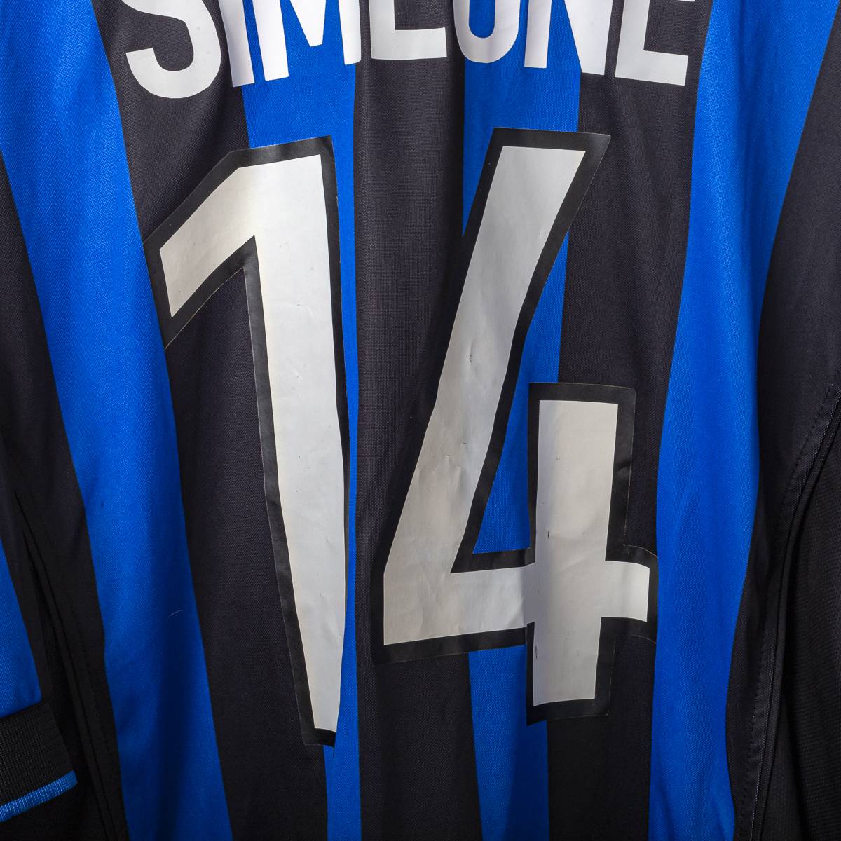 Maglia Home Inter Nike Simeone n14 1998/1999