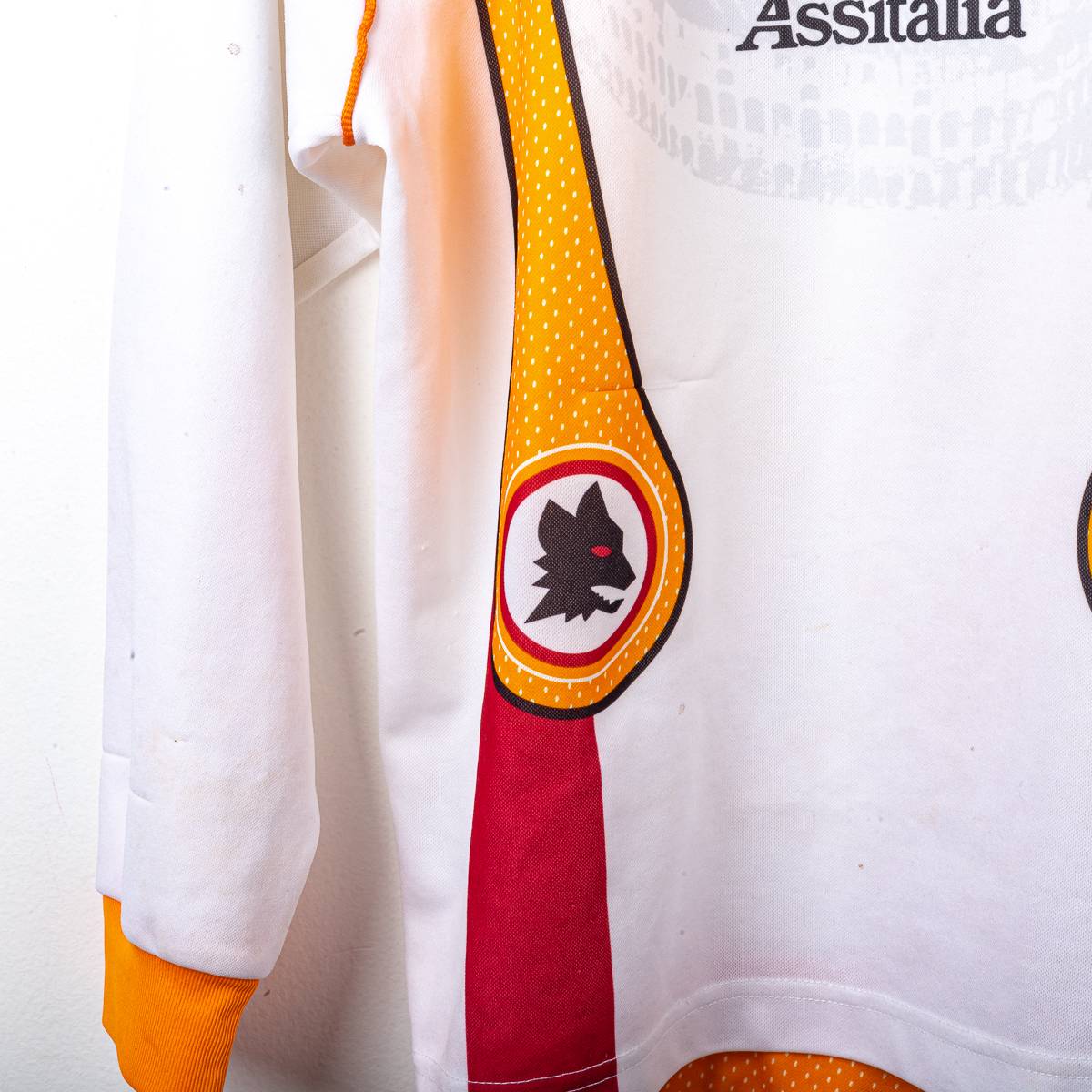 Maglia Away Roma Diadora INA Assitalia ML 1997/1998