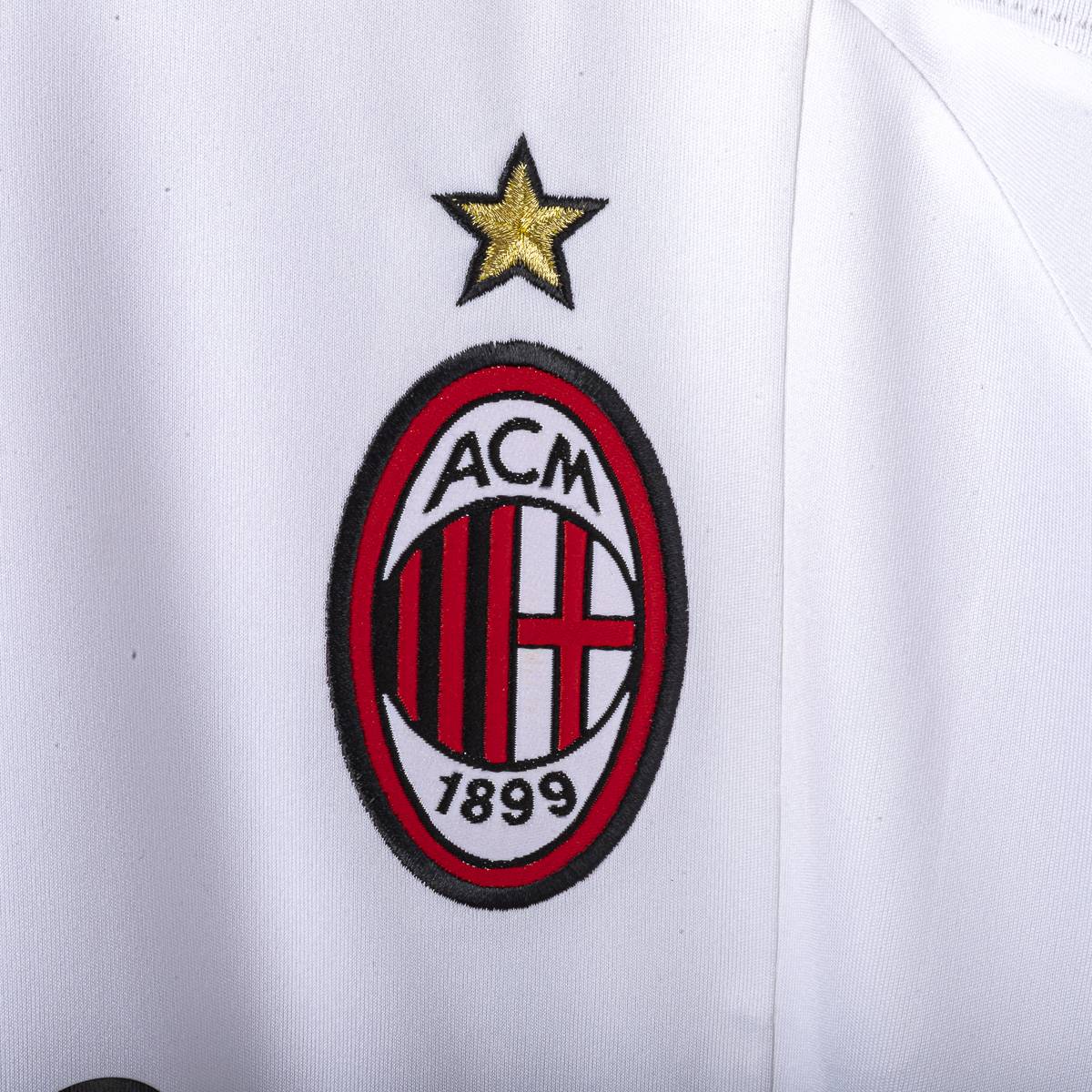 Maglia Away Uefa Adidas Milan Ronaldo 99 2007/2008