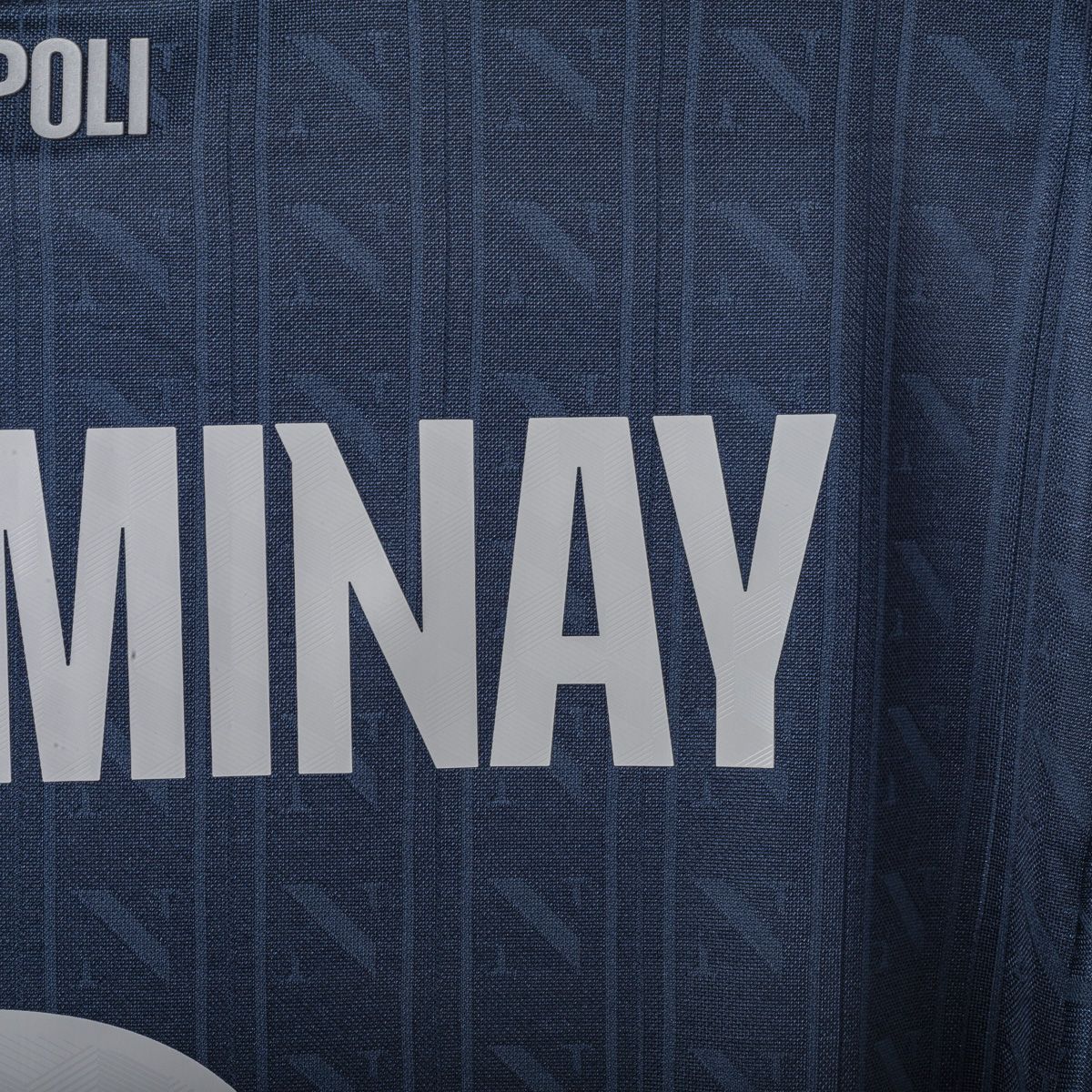 Maglia Third Euro Napoli EA7 Mc Tominay 8 2025/2026