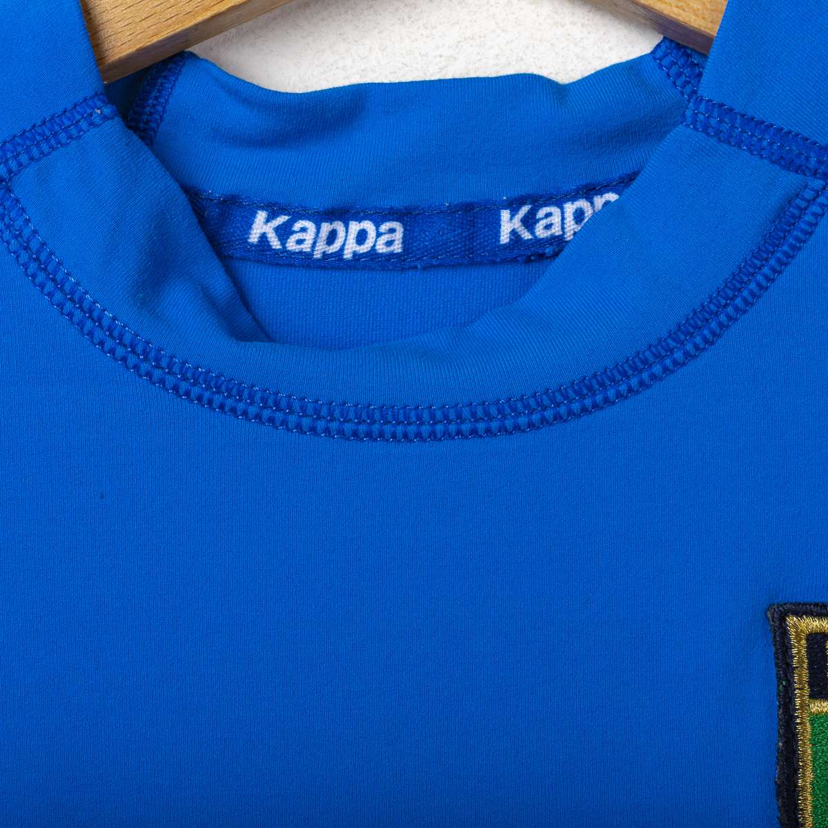 Maglia Home Italia Kappa Totti n20 Euro 2000