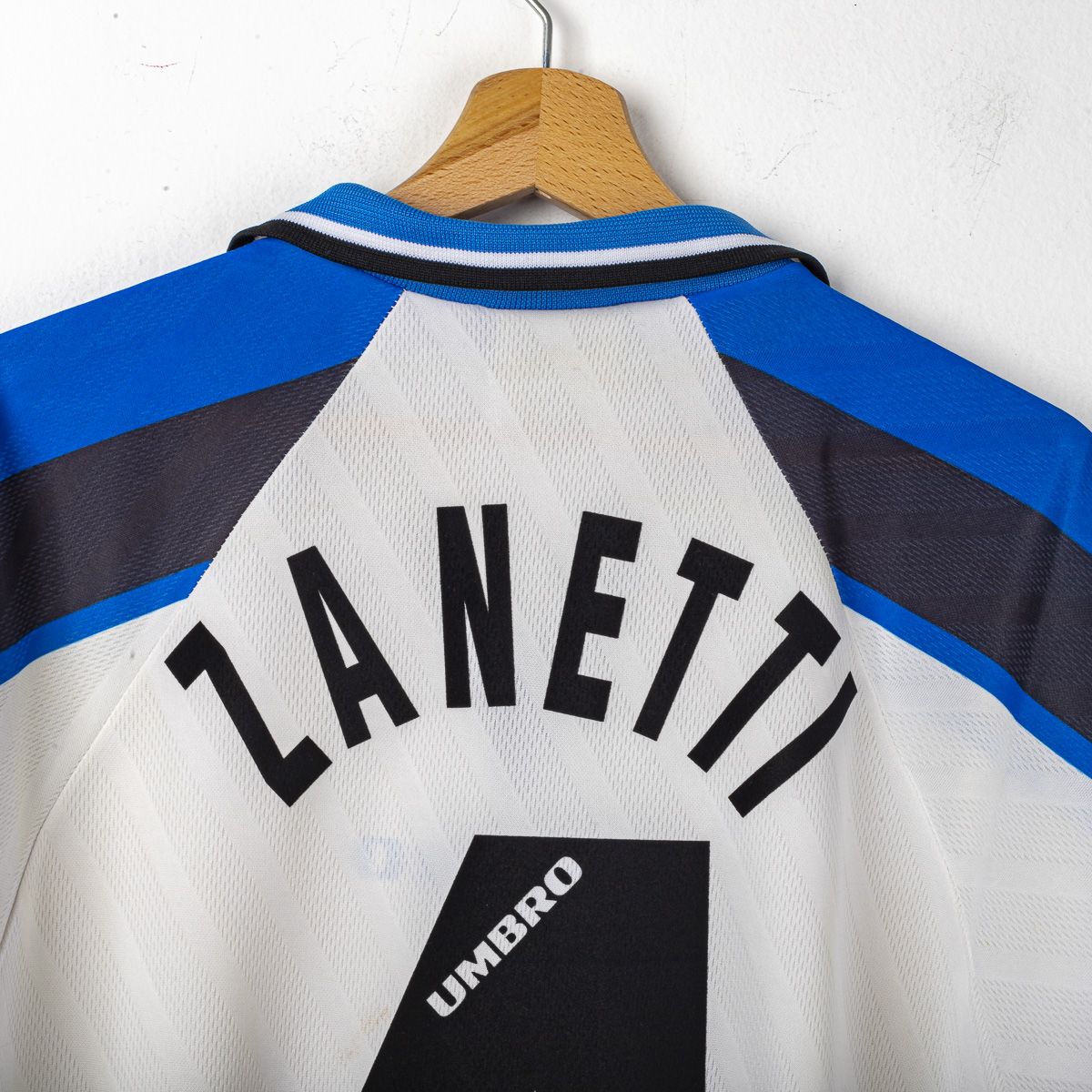 Maglia Away Inter Umbro Pirelli Zanetti 4 1996/1997