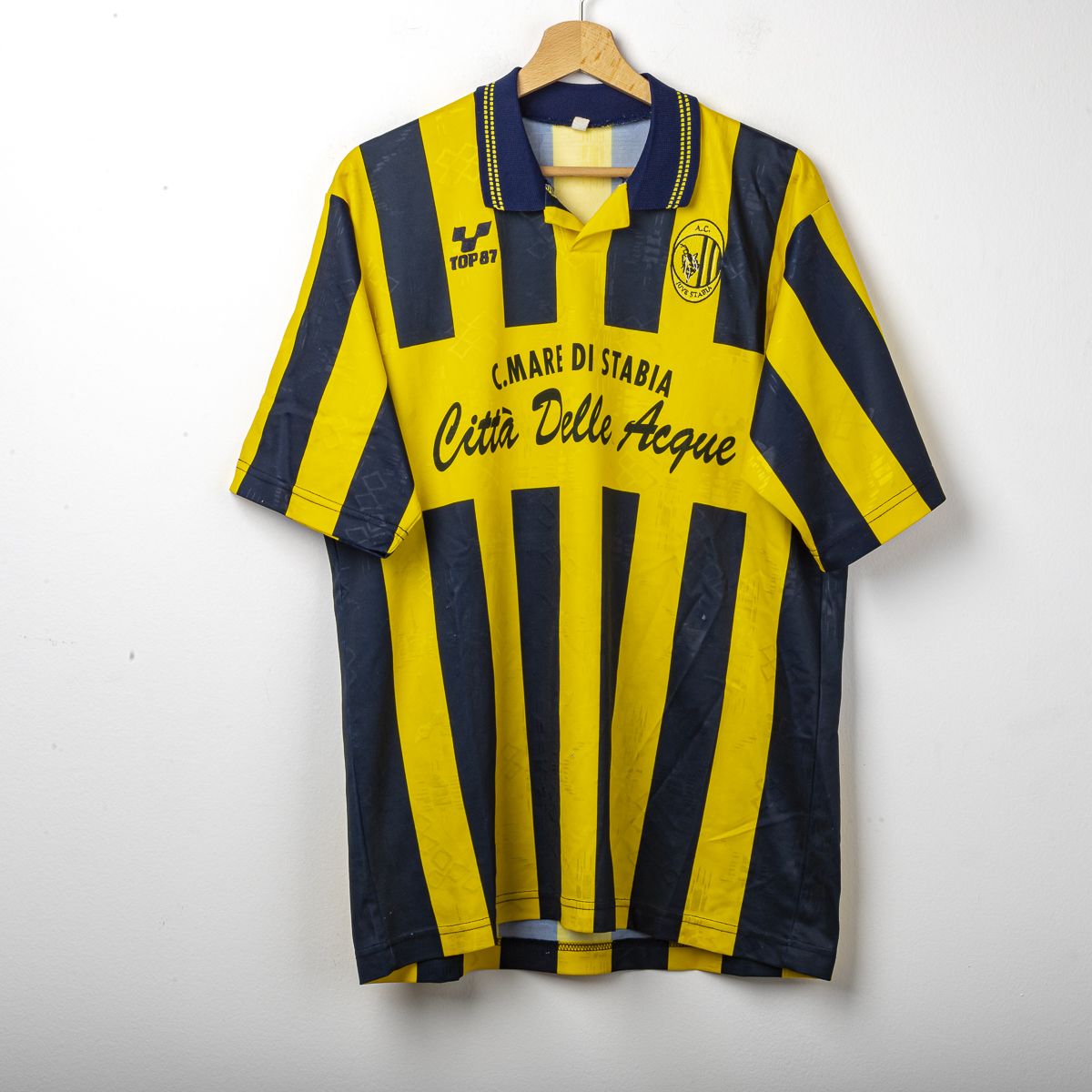 Maglia Home Juve Stabia 3 Top 87 1997/1998
