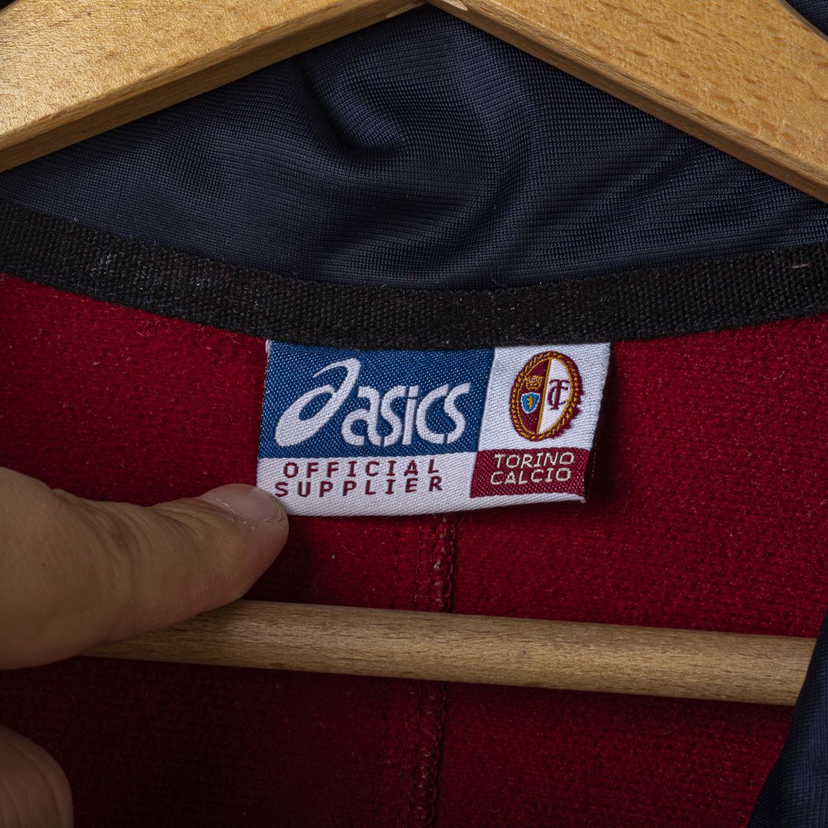 Giacca tuta Torino Asics 2005/2006