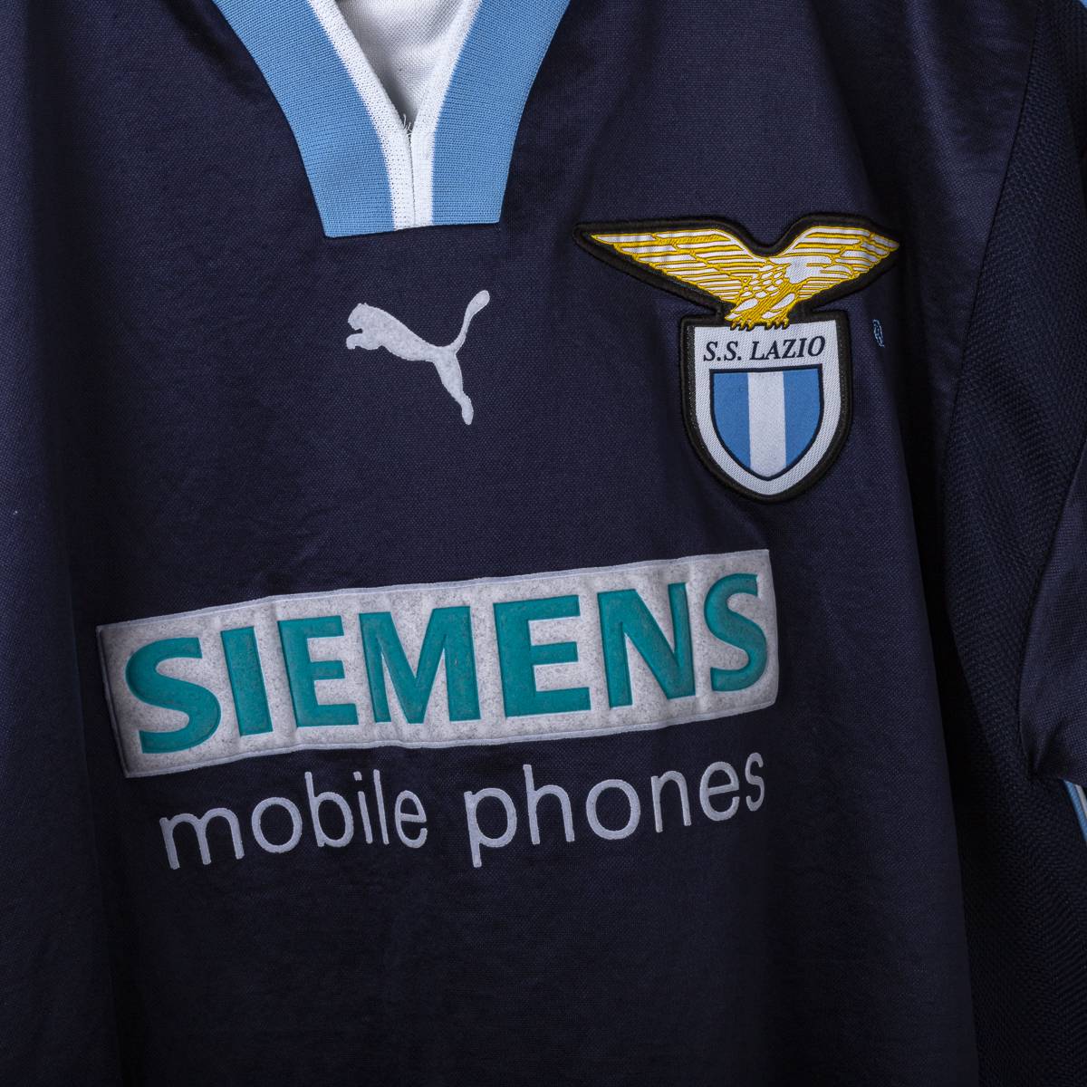 Maglia Away Lazio Puma Siemens Mihajlovic 11 2000/2001
