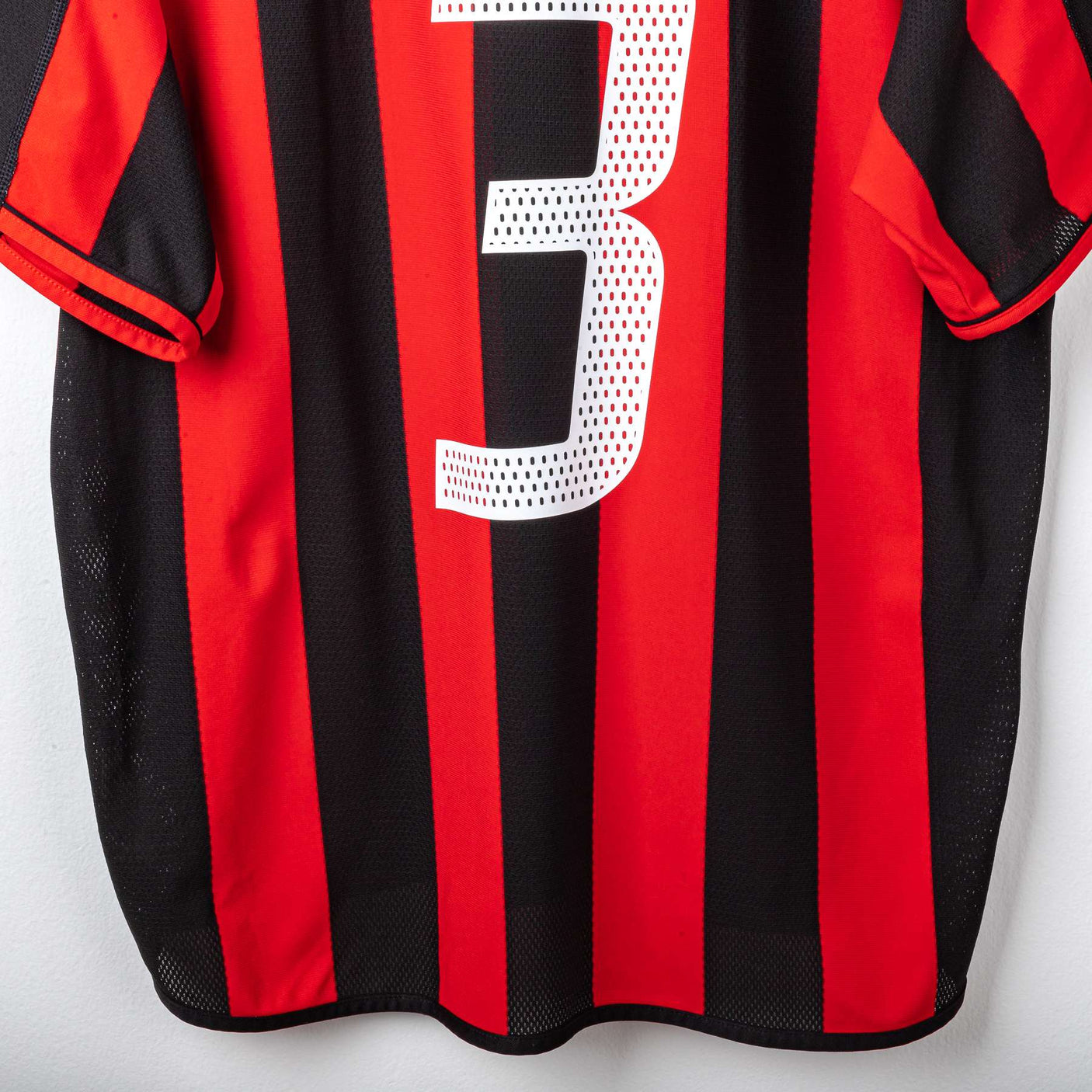 Maglia Home Milan Adidas Maldini 3 2003/2004