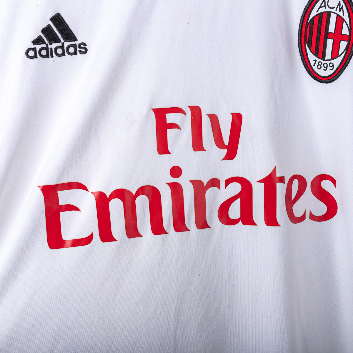 Maglia Milan Away Adidas Uefa Ronaldinho 80 2010/2011