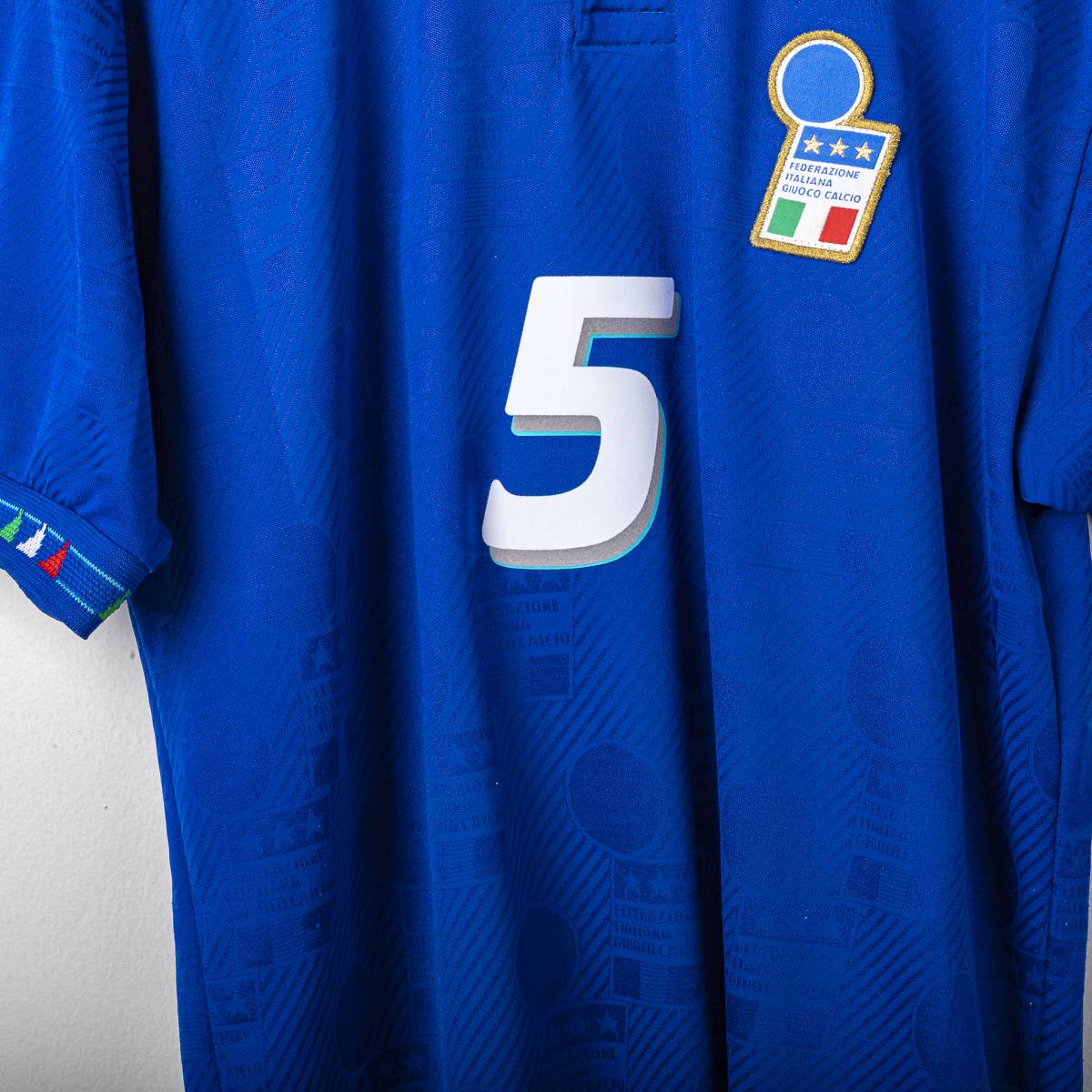 Maglia Italia Diadora Maldini n5 USA 1994