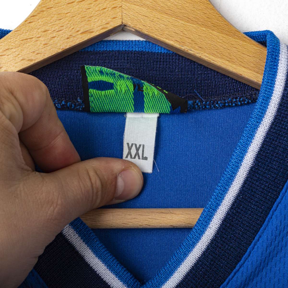 2000/2001 T-shirt Training Brescia Garman