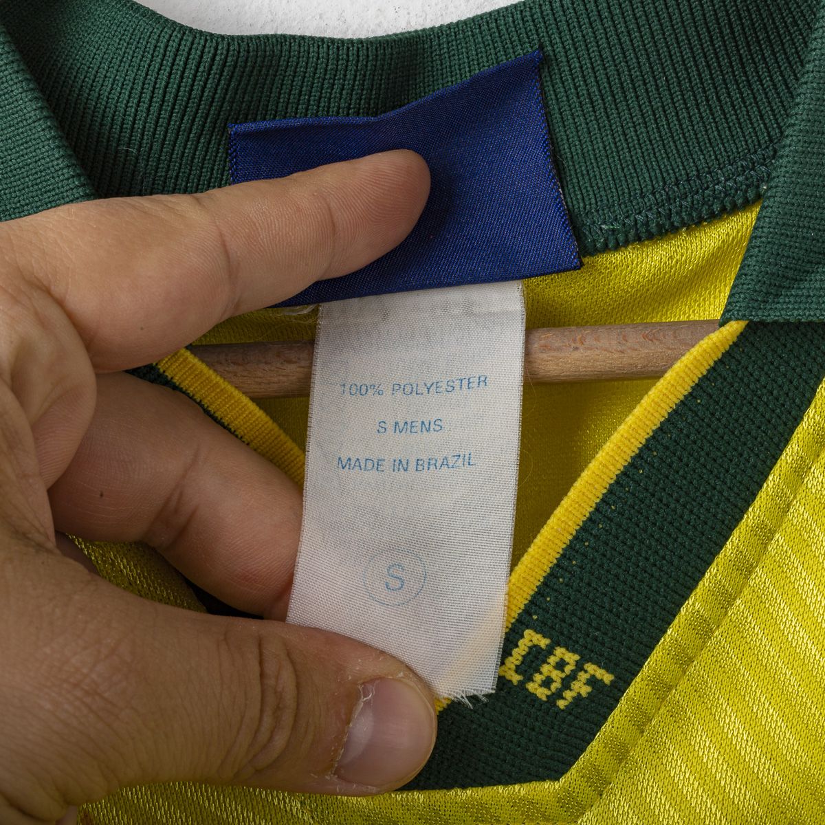 Maglia Home Umbro Brasile Ronaldinho n18 1996