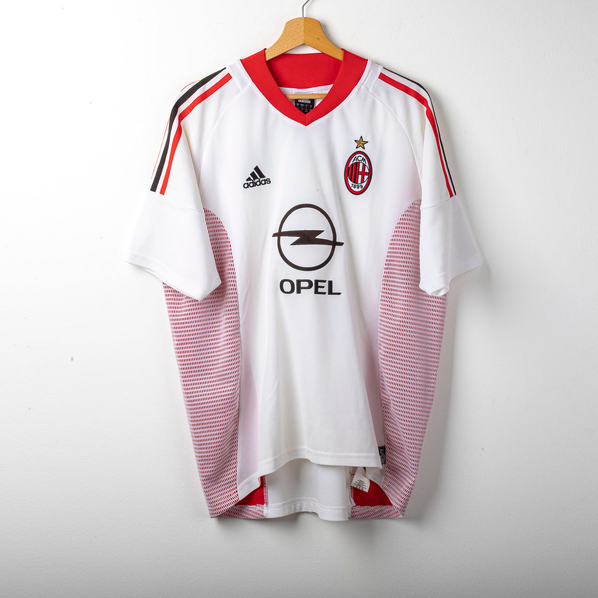 Maglia Away Milan Adidas Opel Shevchenko 7 2002/2003
