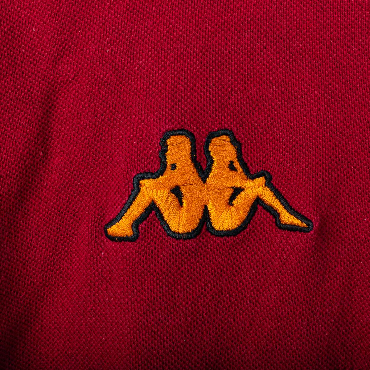 Polo As Roma Kappa manica lunga 2000/2001