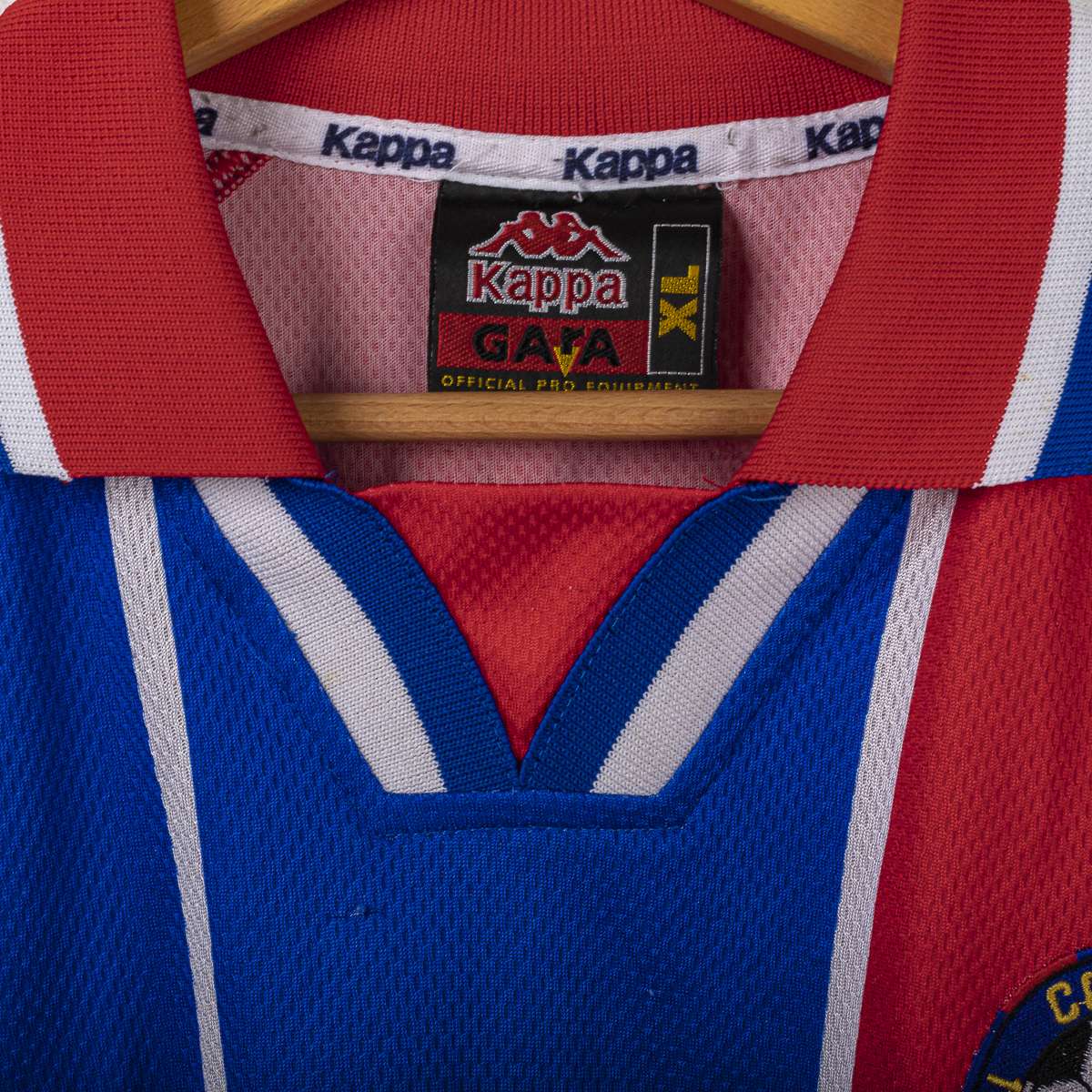 Maglia Home Cosenza Kappa Parisi 14 1998/1999