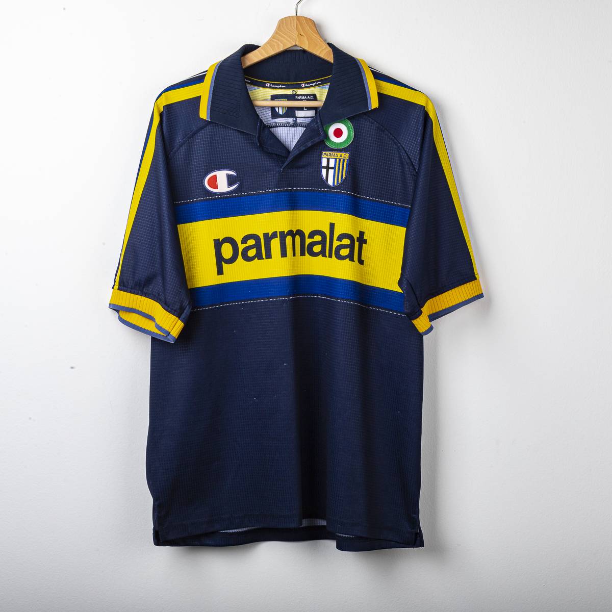 Maglia Third Parma Champion Parmalat 1999/2000