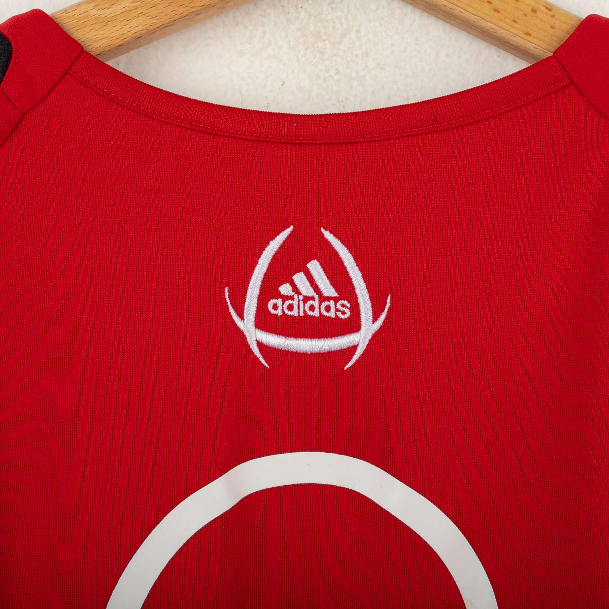 T-Shirt Allenamento Milan Opel Adidas 2008/2009